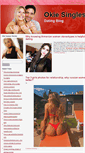 Mobile Screenshot of okiesingles.com